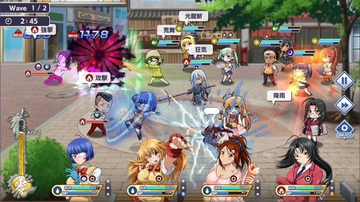画像ギャラリー No.015のサムネイル画像 / 英雄の意志を継ぐ美少女闘士が戦場で大立ち回り！　ファン待望の新作ゲームアプリ「一騎当千エクストラバースト」先行プレイレポート