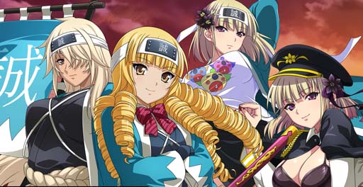 画像ギャラリー No.006のサムネイル画像 / 「一騎当千エクストラバースト」，イベント“「関西決戦〜泡沫の幕末闘士伝〜」前半”開催中