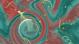 画像ギャラリー No.008のサムネイル画像 / Switch用ソフト「PixelJunk Eden 2」が2020年夏に発売。色鮮やかな世界を舞台に植物を育てながらガーデンを開拓するアクションゲーム