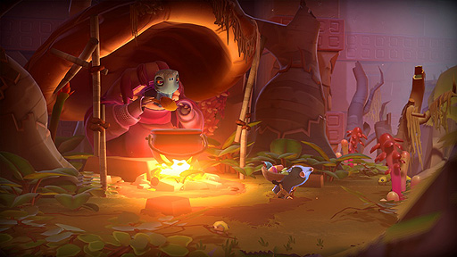 画像ギャラリー No.004のサムネイル画像 / 「No Man's Sky」のHello Gamesによる新作パズルADV「The Last Campfire」のSwitch版が本日国内リリース