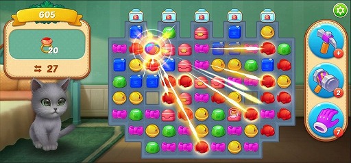 画像ギャラリー No.001のサムネイル画像 / 【PR】4Gamer限定の引換コードあり！　「パズにゃん」で可愛すぎる猫たちとの心温まるストーリーや，部屋のリフォームを楽しもう