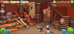 画像ギャラリー No.010のサムネイル画像 / 【PR】4Gamer限定の引換コードあり！　「パズにゃん」で可愛すぎる猫たちとの心温まるストーリーや，部屋のリフォームを楽しもう