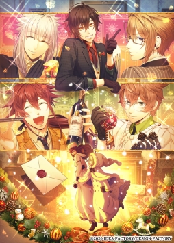 画像ギャラリー No.001のサムネイル画像 / 「Code：Realize 〜白銀の奇跡〜 for Nintendo Switch」が7月16日に発売決定。公式サイトと特典情報が公開