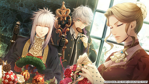 画像ギャラリー No.007のサムネイル画像 / 「Code：Realize 〜白銀の奇跡〜 for Nintendo Switch」，限定版＆通常版の予約をあみあみ限定特典付きで受付中