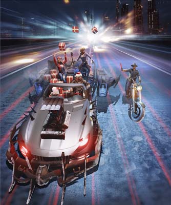 画像ギャラリー No.002のサムネイル画像 / 「Age of Z」，イベント“クリスマスパーティー”が開催に。新副官「キティ」の獲得チャンス