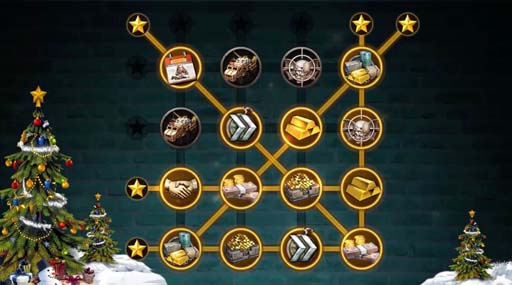 画像ギャラリー No.004のサムネイル画像 / 「Age of Z」，イベント“クリスマスパーティー”が開催に。新副官「キティ」の獲得チャンス
