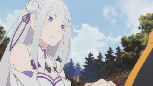 画像ギャラリー No.003のサムネイル画像 / そうだ アニメ，見よう：第111回は「Re:ゼロから始める異世界生活 2ndシーズン」。強欲の魔女エキドナが登場する“聖域編”が開幕