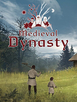 画像ギャラリー No.001のサムネイル画像 / PC向け国家建設シム「Medieval Dynasty」が2020年中にリリースへ。中世ヨーロッパ風世界で一介の農民から始まり，王国を築き上げる