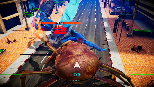 画像ギャラリー No.002のサムネイル画像 / 地球最強のカニを決める「カニノケンカ -Fight Crab-」のプレイレポートをお届け。その遊び応えや，いカニ？