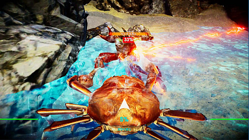 画像ギャラリー No.003のサムネイル画像 / 地球最強のカニを決める「カニノケンカ -Fight Crab-」のプレイレポートをお届け。その遊び応えや，いカニ？