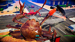 画像ギャラリー No.008のサムネイル画像 / 地球最強のカニを決める「カニノケンカ -Fight Crab-」のプレイレポートをお届け。その遊び応えや，いカニ？