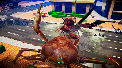 画像ギャラリー No.009のサムネイル画像 / 地球最強のカニを決める「カニノケンカ -Fight Crab-」のプレイレポートをお届け。その遊び応えや，いカニ？