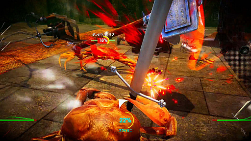 画像ギャラリー No.020のサムネイル画像 / 地球最強のカニを決める「カニノケンカ -Fight Crab-」のプレイレポートをお届け。その遊び応えや，いカニ？