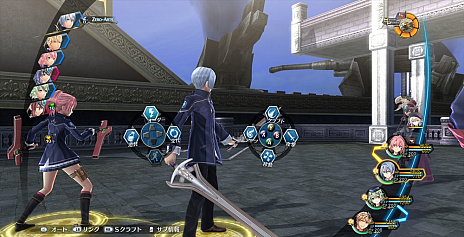 画像ギャラリー No.005のサムネイル画像 / PC版「英雄伝説 閃の軌跡III」の配信が，DMM GAMESのPCゲームフロアでスタート。4月1日までの期間限定で早期購入特典を用意