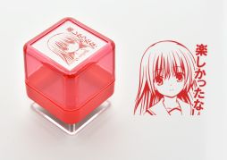 画像ギャラリー No.061のサムネイル画像 / 「Kanon」から「サマポケRB」まで。Key作品8タイトルのオリジナルグッズがキャラ印.comで発売