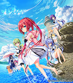 画像ギャラリー No.001のサムネイル画像 / PC向け恋愛ADV「Summer Pockets REFLECTION BLUE」，通常版を9月27日にリリース。特典情報も公開に
