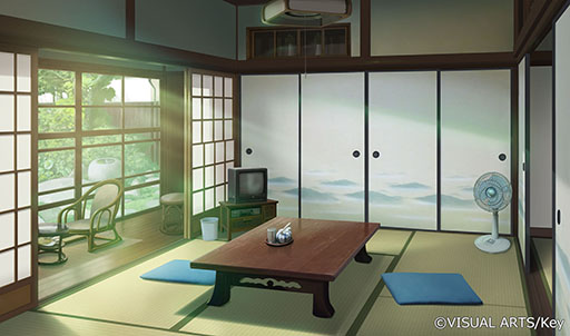 画像ギャラリー No.004のサムネイル画像 / PC向け恋愛ADV「Summer Pockets REFLECTION BLUE」，通常版を9月27日にリリース。特典情報も公開に