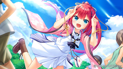 画像ギャラリー No.005のサムネイル画像 / PC向け恋愛ADV「Summer Pockets REFLECTION BLUE」，通常版を9月27日にリリース。特典情報も公開に
