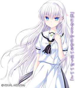 画像ギャラリー No.006のサムネイル画像 / PC向け恋愛ADV「Summer Pockets REFLECTION BLUE」，通常版を9月27日にリリース。特典情報も公開に