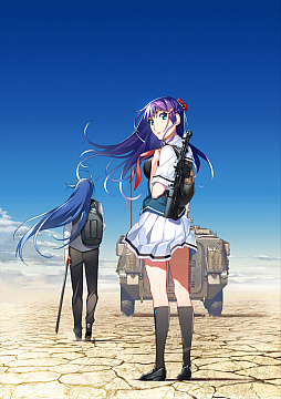 画像ギャラリー No.001のサムネイル画像 / 「グリザイア:ファントムトリガー Vol.7」パッケージ画像が公開。フロントウイング20周年特設サイトも