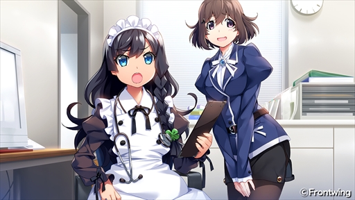 画像ギャラリー No.004のサムネイル画像 / 「グリザイア:ファントムトリガー Vol.7」，エンディングテーマの試聴動画が公開に。歌唱を担当したriyaさんのコメントも到着