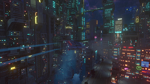 画像ギャラリー No.002のサムネイル画像 / 「Cloudpunk」,新たなプレイアブルキャラクターを追加するDLC「City of Ghost」が発表。アナウンストレイラーが公開