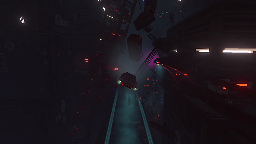 画像ギャラリー No.006のサムネイル画像 / 「Cloudpunk」,新たなプレイアブルキャラクターを追加するDLC「City of Ghost」が発表。アナウンストレイラーが公開