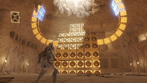 画像ギャラリー No.001のサムネイル画像 / 「NieR Replicant ver.1.22474487139…」，仮面の街から砂の神殿までのプレイ動画が公開