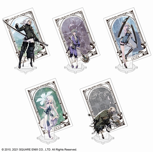 画像ギャラリー No.005のサムネイル画像 / 「NieR Replicant ver.1.22474487139...」のエミールをモチーフにしたフェイスクッションが登場