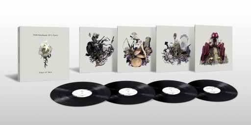 画像ギャラリー No.003のサムネイル画像 / 「NieR Replicant」のアナログレコード商品5タイトルが本日リリース