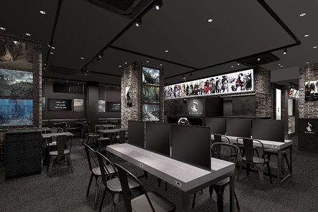 画像ギャラリー No.002のサムネイル画像 / 東京・秋葉原「SQUARE ENIX CAFE」，最後の企画。「NieR」シリーズとのコラボカフェを2月1日から開催へ。スペースの予約受付がスタート
