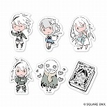 画像ギャラリー No.061のサムネイル画像 / 東京・秋葉原「SQUARE ENIX CAFE」，最後の企画。「NieR」シリーズとのコラボカフェを2月1日から開催へ。スペースの予約受付がスタート
