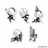 画像ギャラリー No.062のサムネイル画像 / 東京・秋葉原「SQUARE ENIX CAFE」，最後の企画。「NieR」シリーズとのコラボカフェを2月1日から開催へ。スペースの予約受付がスタート