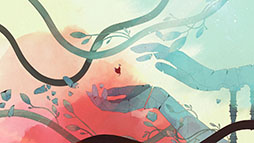 画像ギャラリー No.003のサムネイル画像 / 「GRIS」のAndroid版が配信開始。色鮮やかなアートが目を引くアクションアドベンチャーゲーム