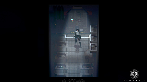 画像ギャラリー No.018のサムネイル画像 / サバイバルホラー「SIGNALIS」，PC（Steam）版のリリースが2022秋に決定
