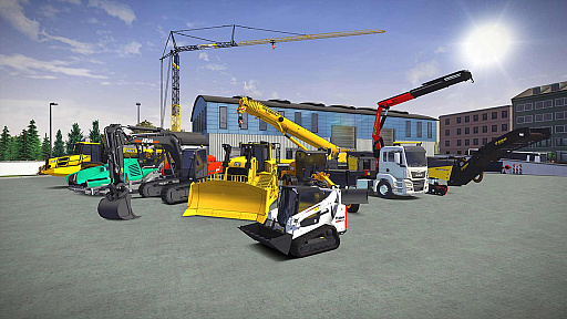 画像ギャラリー No.001のサムネイル画像 / 建設シミュレーション「Construction Simulator 3 - Console Edition」がXbox One/PS4向けに配信開始。Switch版は今冬に発売予定