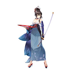 画像ギャラリー No.013のサムネイル画像 / 【PR】「蒼藍の誓い - ブルーオース」の1周年を記念して合計160連分のガチャが無料に。陸奥ら新戦姫も登場する“周姫祭”が本日開幕