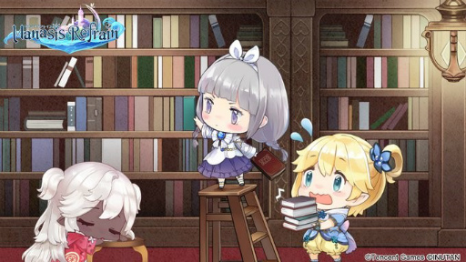 画像ギャラリー No.011のサムネイル画像 / 「マナシスリフレイン」の生配信が本日20：00に開始。VTuberグループ“星めぐり学園”のメンバーが出演