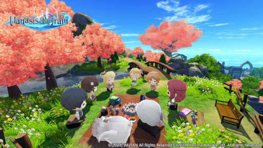 画像ギャラリー No.002のサムネイル画像 / 「マナシスリフレイン」SDキャラ＆下地紫野さんのインタビューを公開
