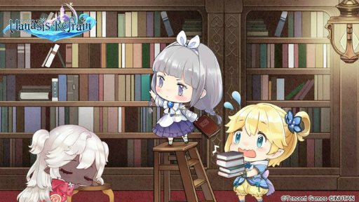 画像ギャラリー No.003のサムネイル画像 / 「マナシスリフレイン」SDキャラ＆下地紫野さんのインタビューを公開