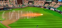 画像ギャラリー No.024のサムネイル画像 / 【PR】「ベースボールスーパースターズ」が間もなく配信。直感的に操作できる“ひっぱりバッティング”に注目の未来野球ゲーム