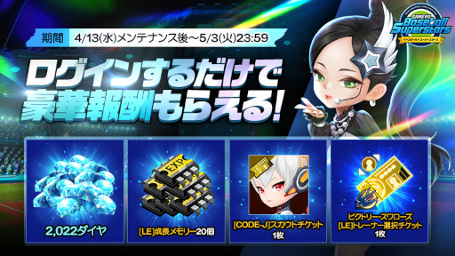 画像ギャラリー No.007のサムネイル画像 / 「ベースボールスーパースターズ」，新シナリオ“ビクトリー・スワローズ”を実装