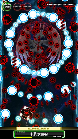 画像ギャラリー No.003のサムネイル画像 / リズムアクション×弾幕シューティングな音楽ゲーム「NOISZ ARC⌖CODA」が「exA-Arcadia」でリリースへ