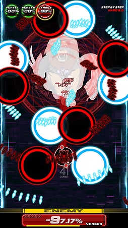 画像ギャラリー No.004のサムネイル画像 / リズムアクション×弾幕シューティングな音楽ゲーム「NOISZ ARC⌖CODA」が「exA-Arcadia」でリリースへ