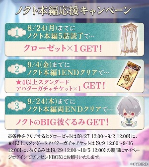 画像ギャラリー No.005のサムネイル画像 / 「イケメン王子 美女と野獣の最後の恋」，ノクト=クラインのストーリーが実装