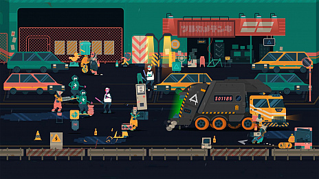 画像ギャラリー No.013のサムネイル画像 / キュー・ゲームスの新作「SCRAPPERS」がApple Arcadeに登場。ゴミであふれる街を全力でクリーンアップしよう