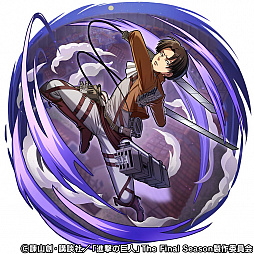 画像ギャラリー No.004のサムネイル画像 / 「大熱闘 ドラゴンスマッシュ」，アニメ“進撃の巨人”とのコラボ開催