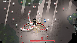 画像ギャラリー No.002のサムネイル画像 / PC＆Switch用ソフト「ITTA」が本日配信。ボスバトルに特化した弾幕系アクションゲーム