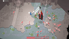 画像ギャラリー No.006のサムネイル画像 / PC＆Switch用ソフト「ITTA」が本日配信。ボスバトルに特化した弾幕系アクションゲーム