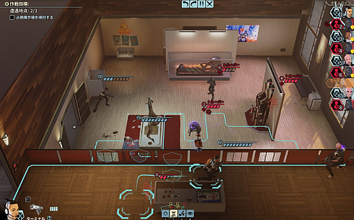 画像ギャラリー No.010のサムネイル画像 / 敵味方入り乱れる戦いを制御せよ。「XCOM：チーム・キメラ」は一新されたターンシステムと共に，ドラマあふれる世界へと進化している